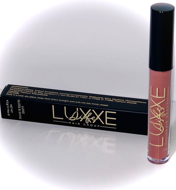 Luxxe Satin Lip Gloss- "LUXXE TO ME NICE"